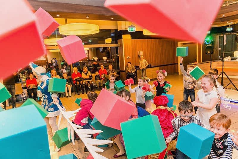 Поролоновое шоу "VIP"