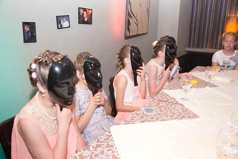 Мафия для детей