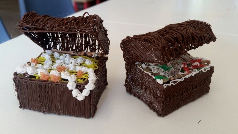 Мастер-класс "3-D рисование"