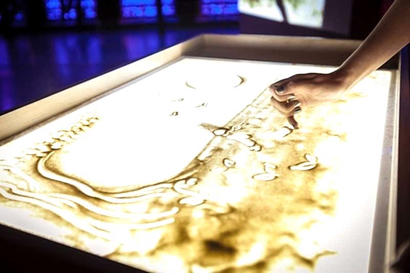 Программа Песочное Шоу