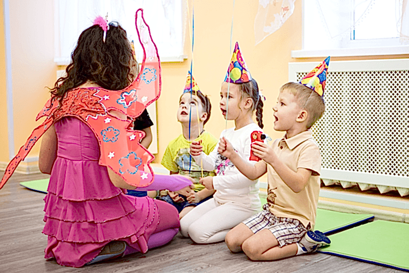 Выпускной в детском саду